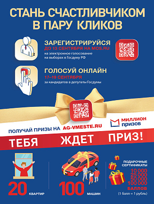 Электронное голосование на выборах в Госдуму РФ